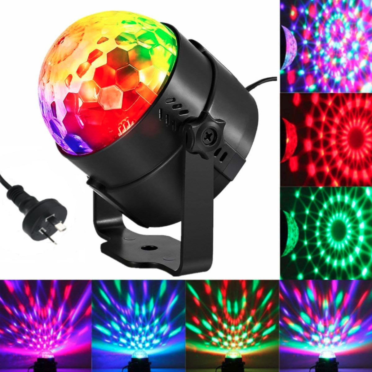 Omeril party lights disco shop ball