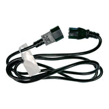 DL 1.8M IEC C13 Female to IEC C14 Male Power Extension Cable