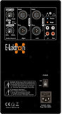 E-Lektron Sonic Boost Pro SBP 825 Bluetooth Vocal Bass Sound PA System UHF Mics and stands