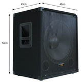 E-Lektron Sonic Boost Pro SBP 825 Bluetooth Vocal Bass Sound PA System UHF Mics and stands