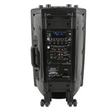 E-Lektron Sonic Boost Pro SBP 525 Bluetooth Vocal Bass Sound PA System UHF Mics and stands