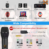 E-Lektron Pentamix 522 2200W Bluetooth Vocal Sound System with Linkable Microphones Stands for Event DJ Party Band