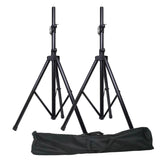 E-Lektron Pentamix 522 2200W Bluetooth Vocal Sound System with Linkable Microphones Stands for Event DJ Party Band