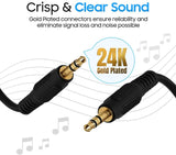 ACL 1.5 meter 3.5mm Aux Male to Male Stereo Audio Cable Auxiliary Headphones Cord MP3 PC