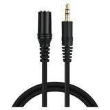 Aux 3.5mm Headphone Extension Male to Female Audio Stereo Cable with Silver-Plating Copper Compatible with iPhones Tablets